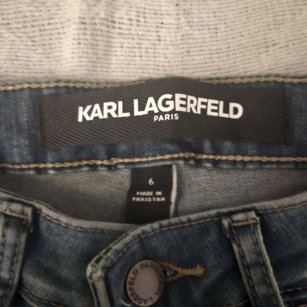 Karl Lagerfeld women's jeans size 6